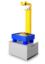 Интерактивная песочница Островок