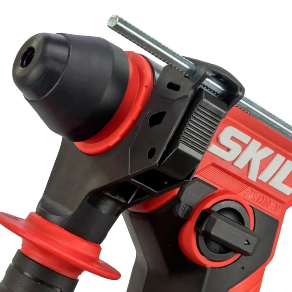 SKIL HD6280 аккумуляторная ударная дрель-шуруповерт с аккумуляторным перфоратором SKIL RH1790, ЗУ SC0060 (60W), АКБ BY5197 (2 Ач), АКБ BY5196 (4 Ач) и сумкой в комплекте 9-1-035