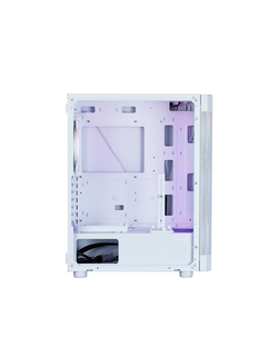 Корпус ZALMAN i4 TG, ATX, WHITE, FRONT MESH, WINDOW, 2x3.5", 2x2.5", 1xUSB2.0, 2xUSB3.0, FRONT 3x140mm FRGB, REAR 1x140mm FRGB