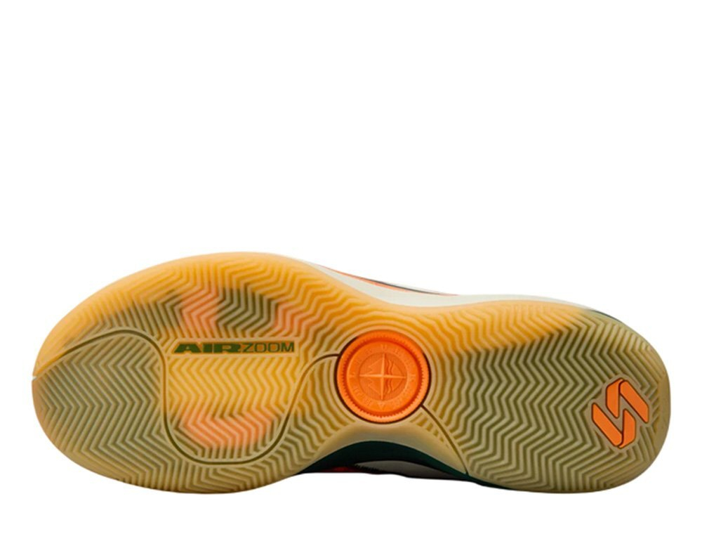 Баскетбольные кроссовки Jordan Luka 4 "Gone Camping" Pro Green/Total Orange/Team Orange/Treeline shoes