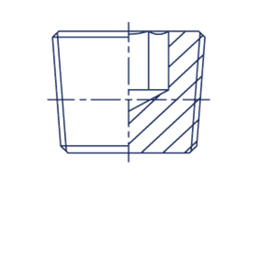 Заглушка BSPT/NPT