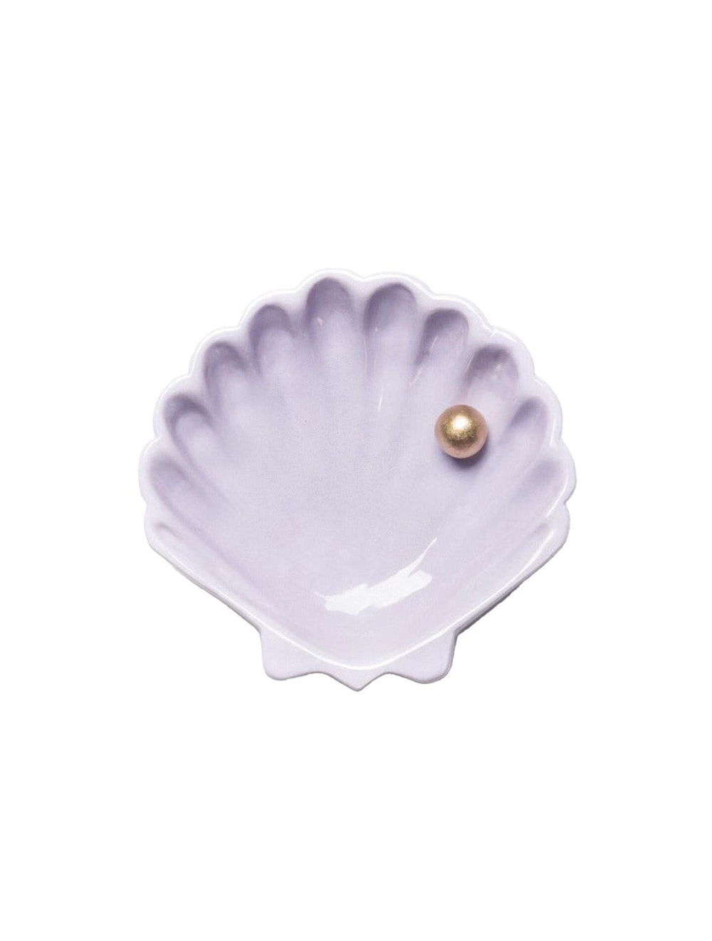 Мелочница в форме ракушки Shell Violet (13 см)