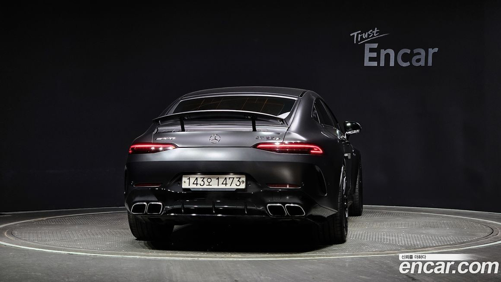Mercedes-Benz AMG GT 4 даери 63 S 4MATIC+ (10.2019)