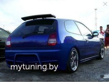 Задний бампер AT для Mitsubishi Colt