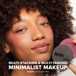 Nudestix Stax All Over Color Blush Balm - Многофункциональный макияж для глаз, губ и лица, 2,5 g