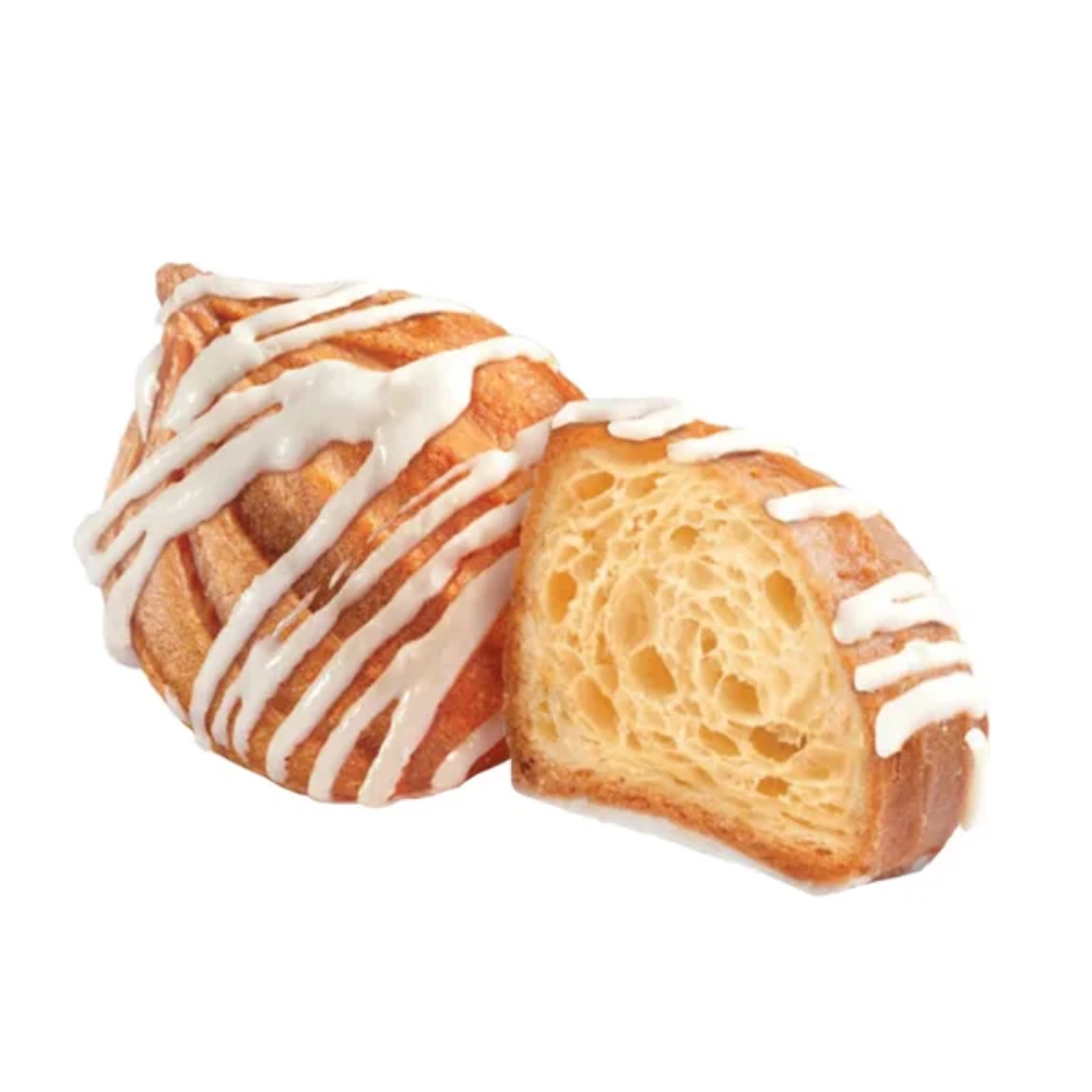 Печенье Заварные пышечки в белой глазури Яшкино (1081)