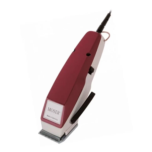 1400-0050 Moser Hair clipper 1400 220-240V 50Hz red/сетевая машинка для стрижки, насадка 4,5мм