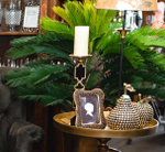 Декор Яблоко, 17 см