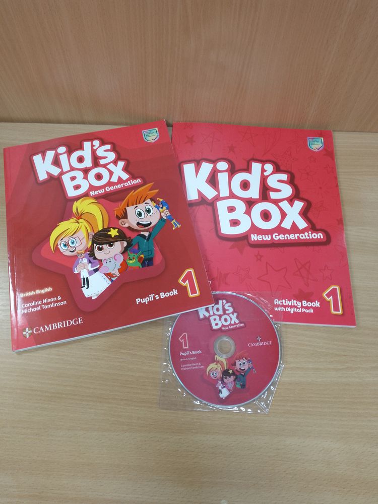 Kid's Box New Generation Level 1 PB+ AB+ CD Kid's Box New Generation Level 1 PB+ AB+ CD