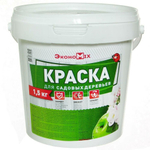 Побелка садовая 1,5кг акриловая ЭконоМикс Воронеж