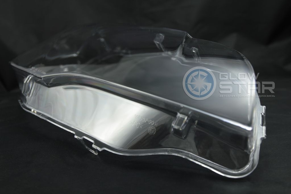 Стекло для фары BMW X6, X6 M-series E71, X5 M-series E70 2007 - 2014, правое (R), 1шт