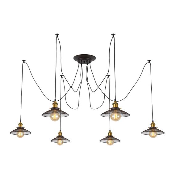 Подвесная люстра Citilux Эдисон CL451061