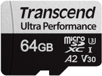 Карта памяти Transcend TS64GUSD340S 64 Гб