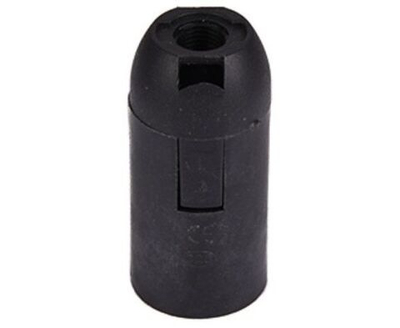 Ecola base Патрон подвесной E14 Черный (упаковка по 10) AB4SSBEAY