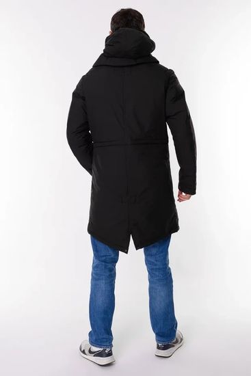 Куртка-парка XALO -20 TRITON (Плащевая ткань, чёрн)