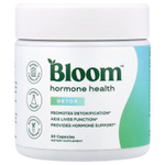 Bloom, Hormone Health, гормональная поддержка, для детоксикации, 90 капсул