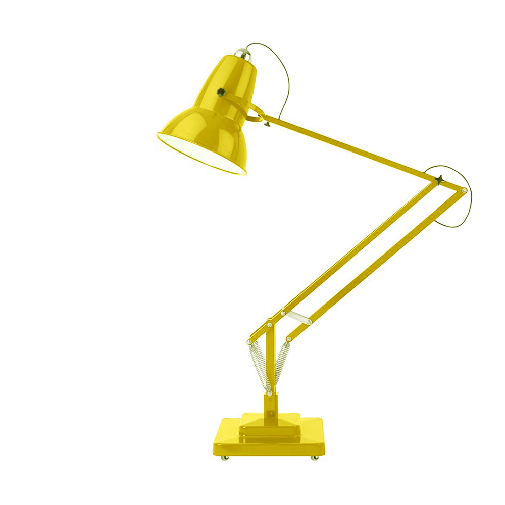 Floor design lamp  Giant by Muno (Yellow)