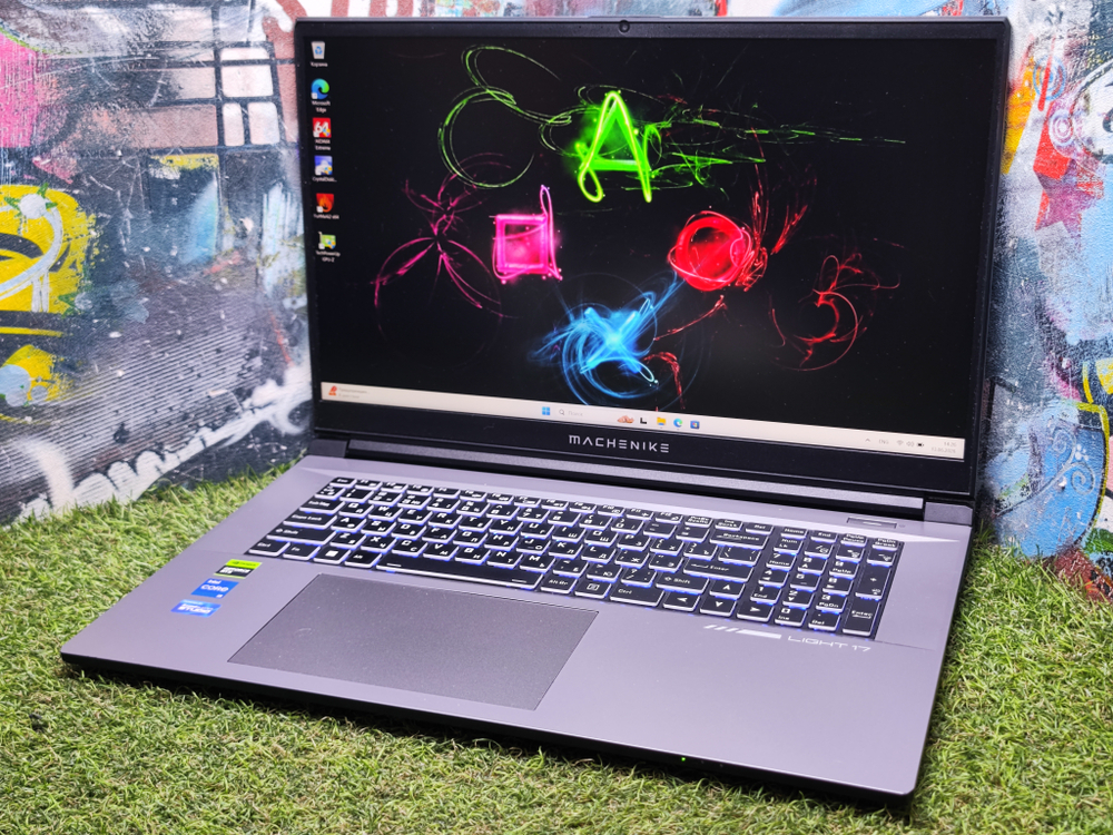 MACHENIKE L17 i5-12450H/RTX 4050/16Gb/1Tb/144Hz/FHD/IPS/Pulsar L