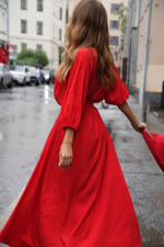 Платье льняное ЧИЛИ