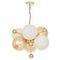 Подвесная люстра Lumina Deco Afrodis LDP 1138-6 GD