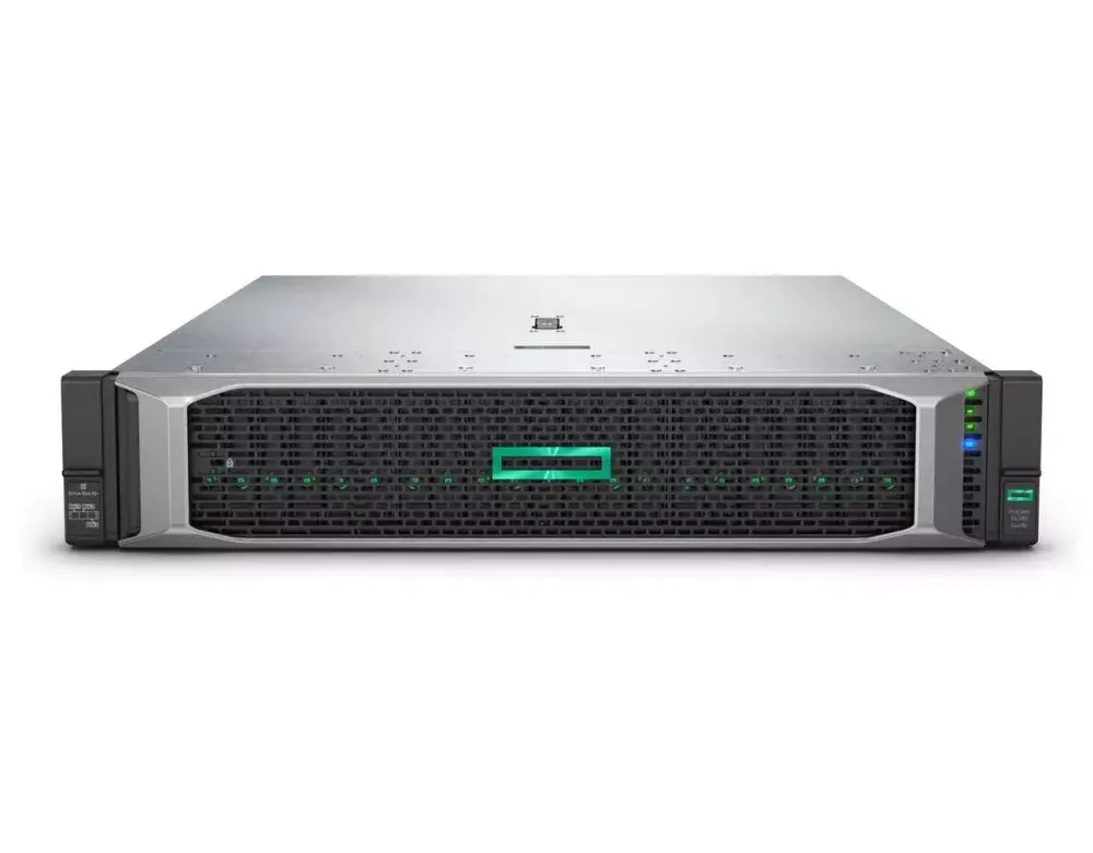 Сервер DL380 Gen10 2x Platinium 8160, 512GB (8x 64Gb 2666mhz), P408i, 2x PSU 800W