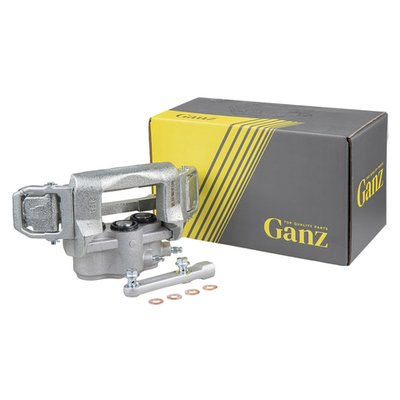 Суппорт передний R (в сборе) ВАЗ 2121, 21213 (2 шланга) GANZ GIJ13005