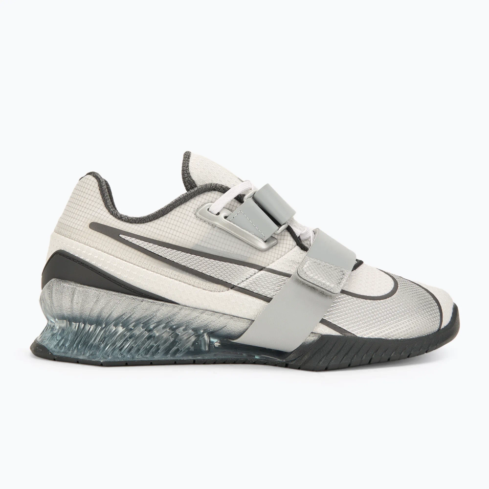 Штангетки Nike Romaleos 4 SE white/metallic silver/anthracite wolf grey