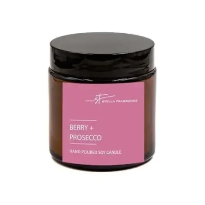 Свеча Berry + Prosecco, 90г
