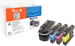 Peach PI500-171 струйный картридж Фото черный, Фотографический голубой, Фотографическая маджента, Фото желтый