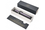 Parker IM Premium - Dark Violet CT, ручка-роллер, F, BL