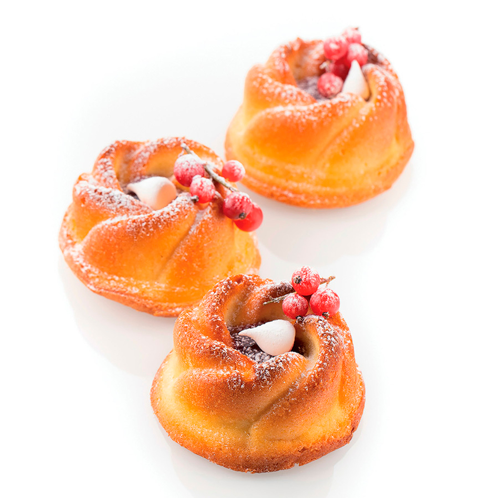 Форма для приготовления пирожного vertigo, 18x33,5 см, силиконовая