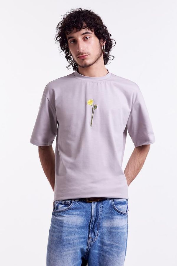 Футболка Одуванчик пепел - фото 5