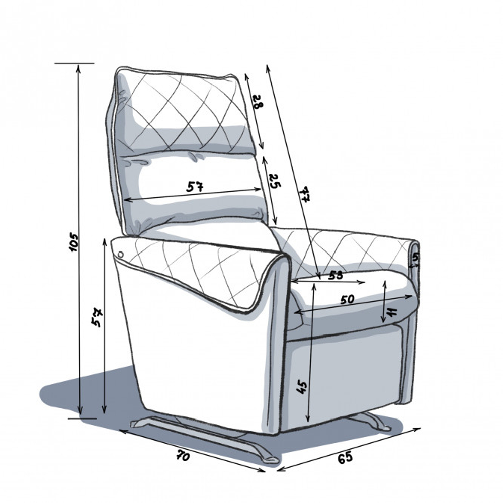 НТКО Кресло Турбо