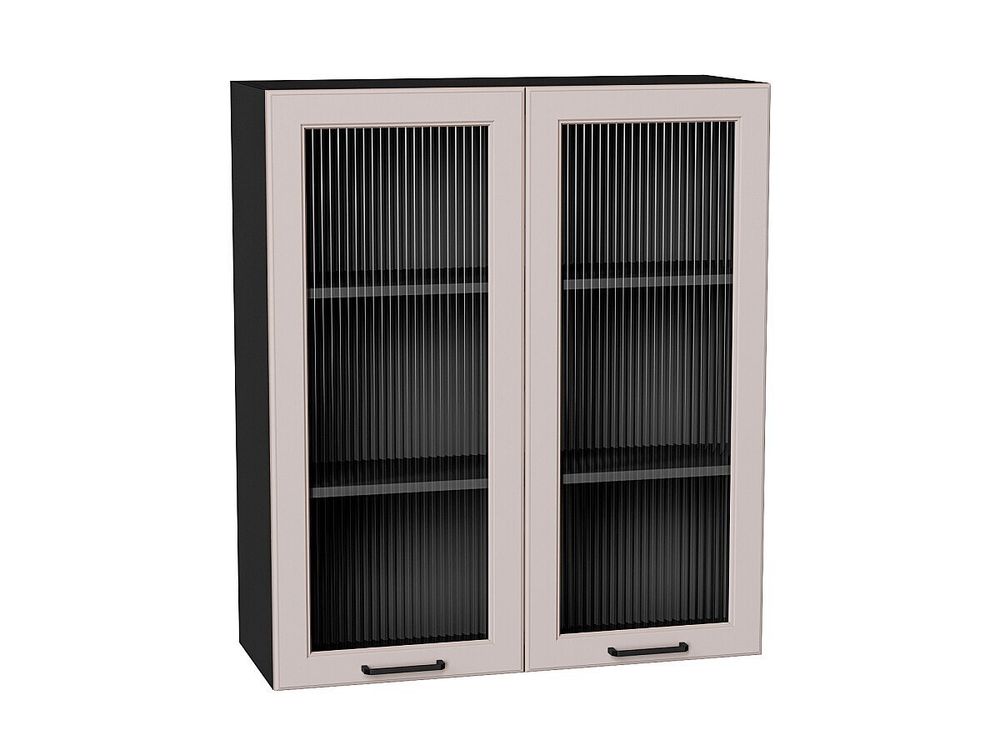 Шкаф верхний с 2-мя остекленными дверцами Барселона