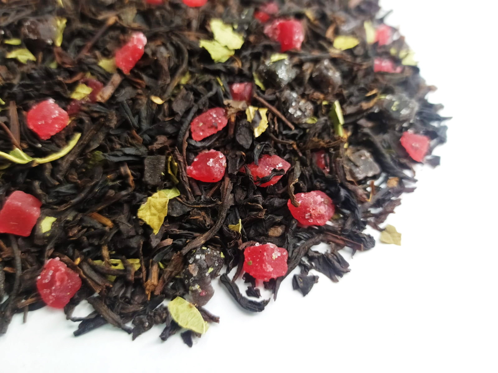 7797D Чай черный ароматизированный БАЗОВАЯ коллекция "Черная смородина"