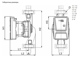 Насос NOCE 15/1-4-130