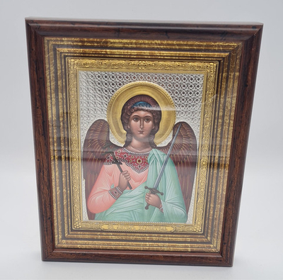 Икона подар. RS 4 RZ-15 Ангел Хранитель пис(КовБ) 10669595