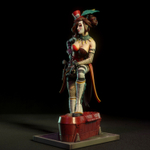 Фигурка Безумная Мокси Mad Moxxi Borderlands nsfw