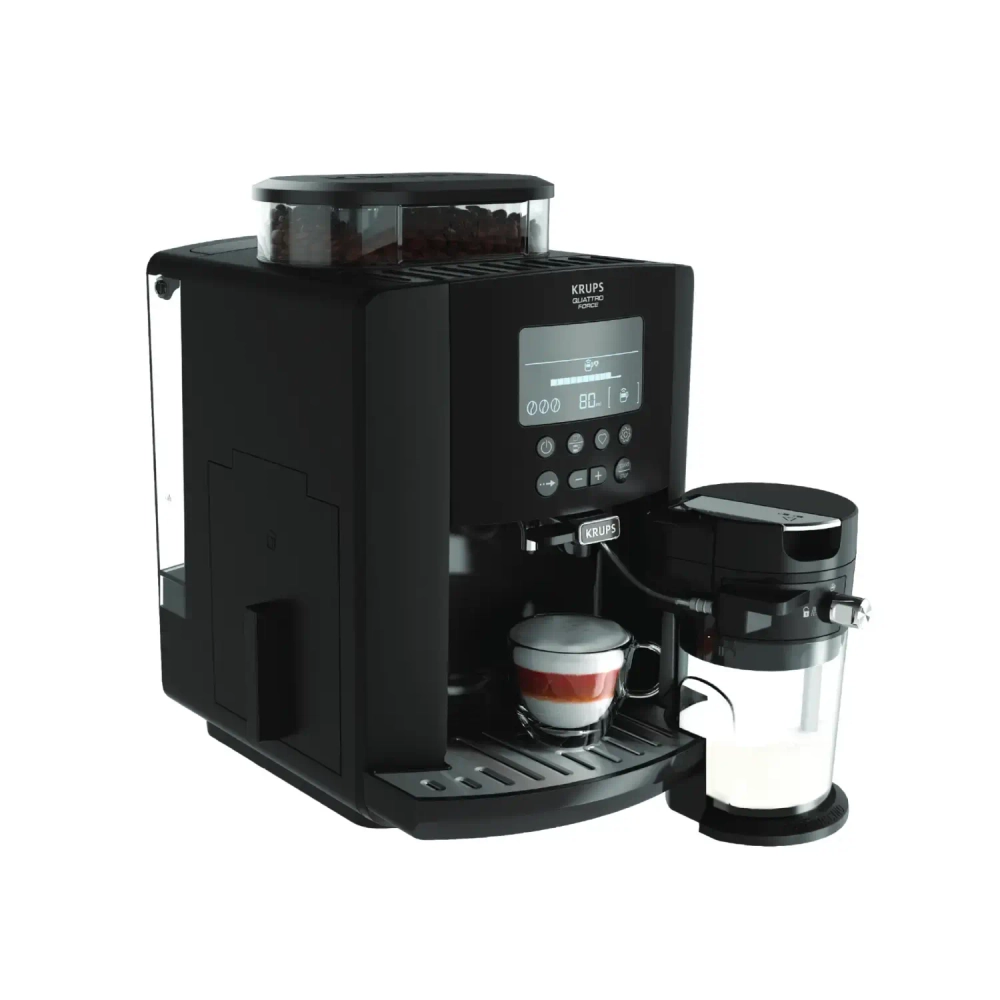 Автоматическая кофемашина KRUPS Arabica EA819N10