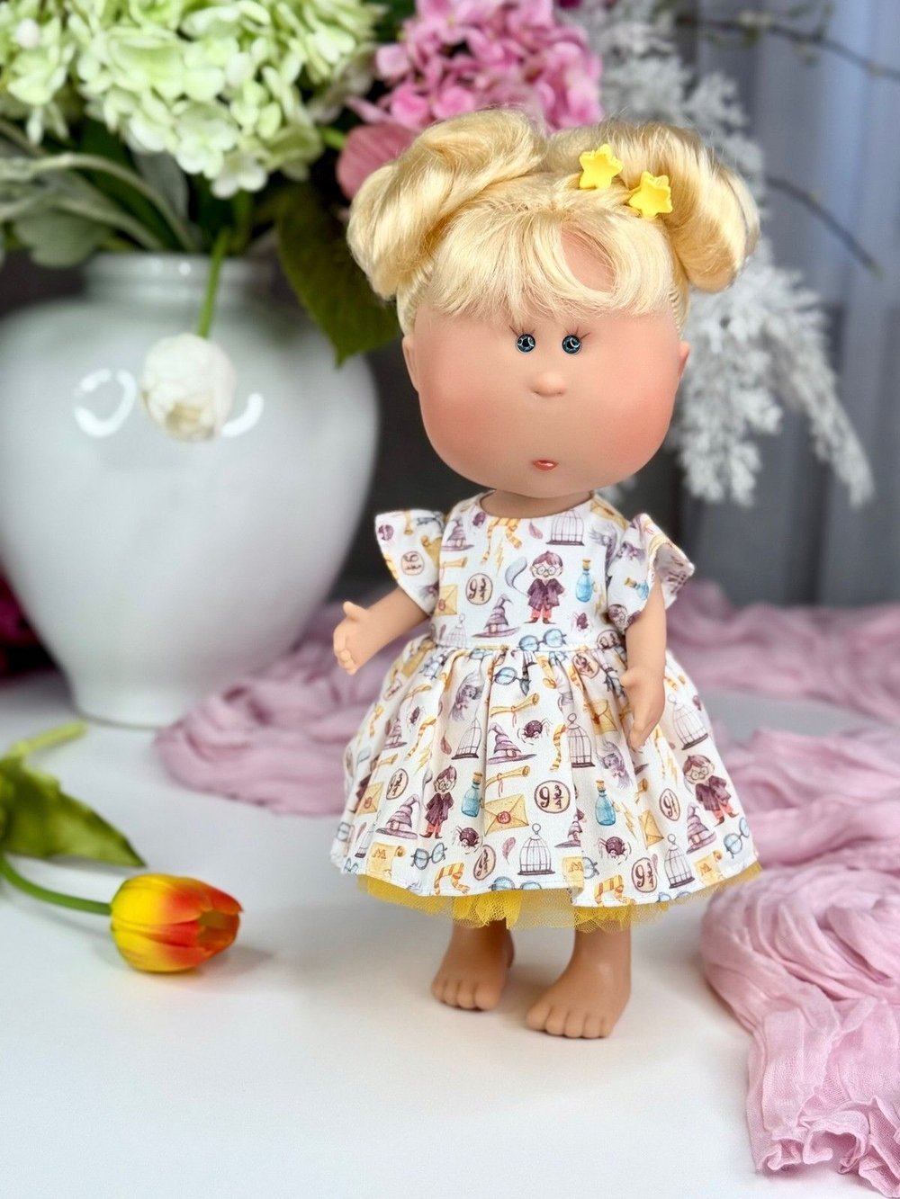 Кукла для девочки виниловая 30см Мия (3000S1)