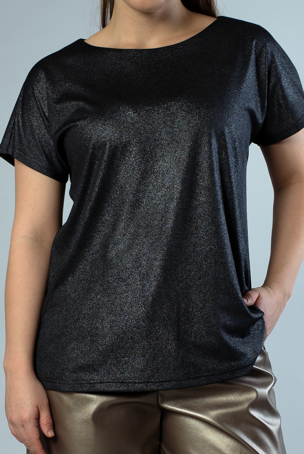 Джемпер женский 3256зпб, черный #74Ч033256зпб