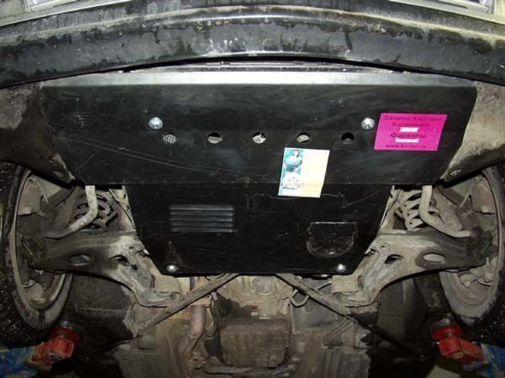 Защита картера Sheriff для Mercedes Benz SLK I (R170) 1996-2004 арт.13.0526