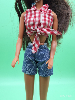 Одежда для куклы Барби винтаж комплект 02007