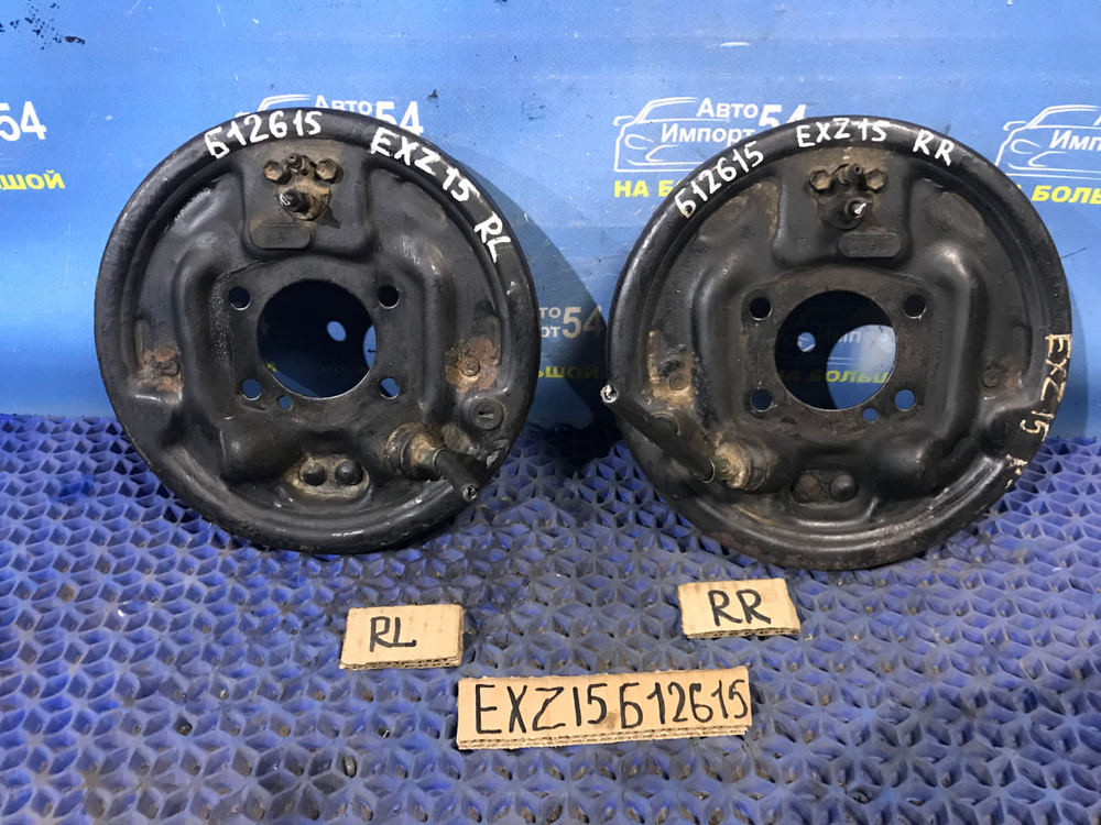 Механизм стояночного тормоза TOYOTA RAUM 1997-2003