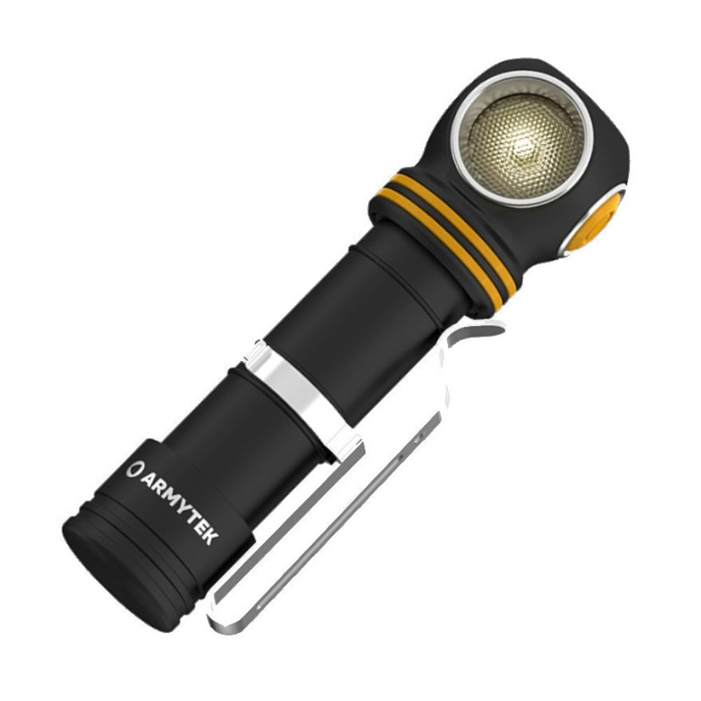 Фонарь Armytek Elf C2 Micro-USB Белый
