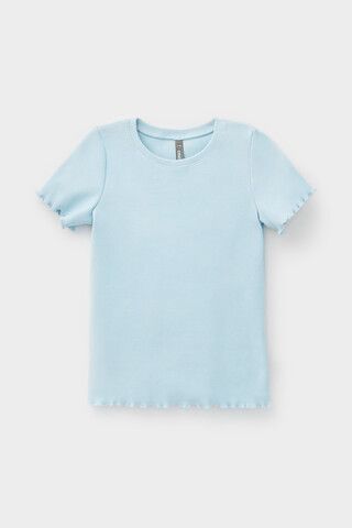 фуфайка  для девочки  КР 301989/голубой