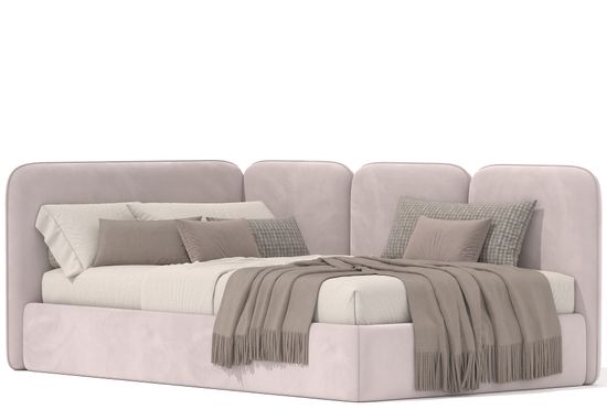 Кровать угловая Флит дизайн kids Проект № 2