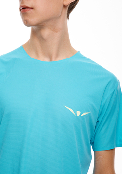 ФУТБОЛКА МУЖСКАЯ SUPER LIGHT | SKY BLUE