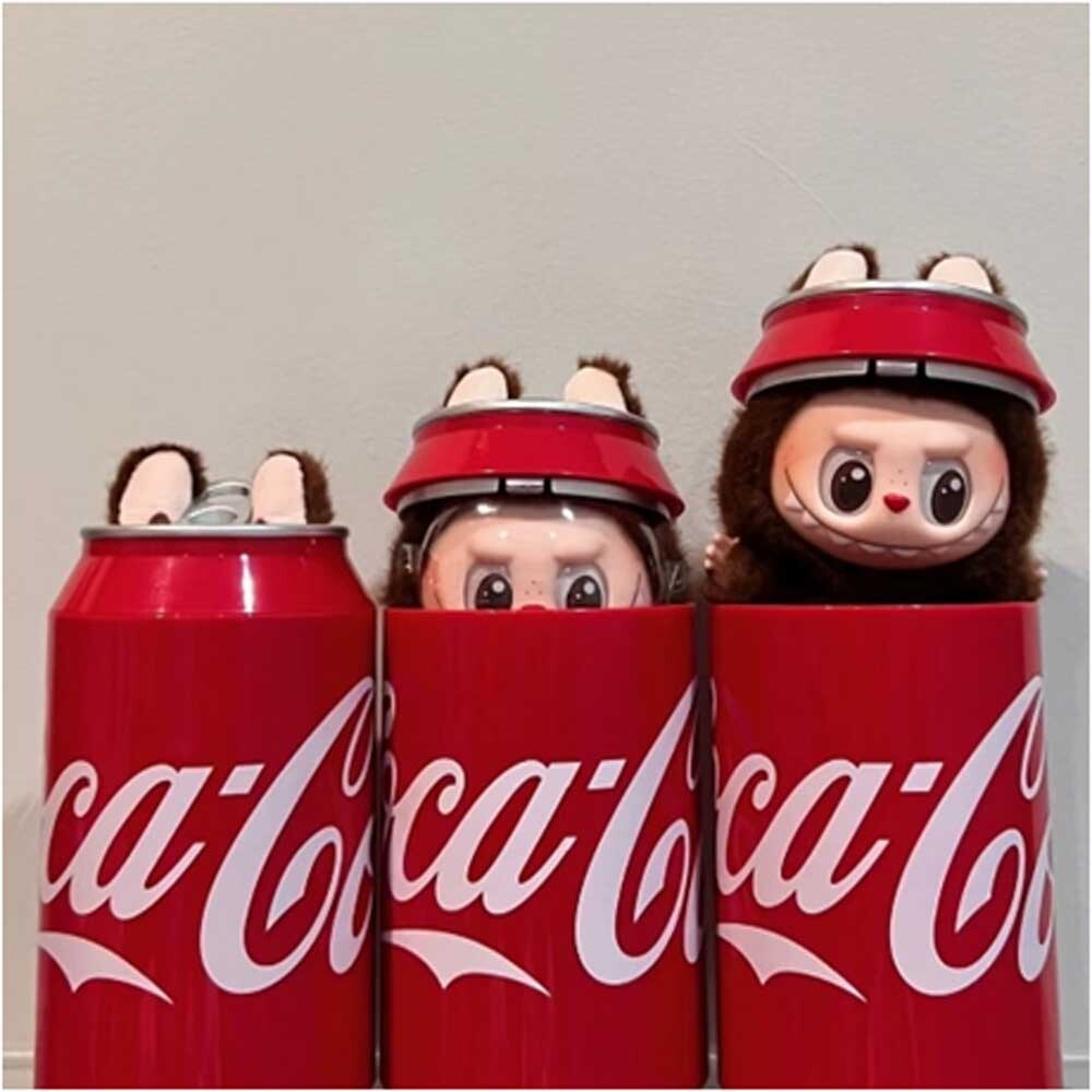 Игрушка Лабубу в банке