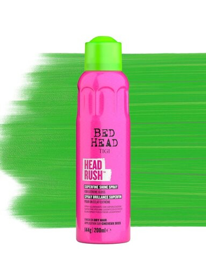 TIGI BED HEAD СПРЕЙ ДЛЯ ПРИДАНИЯ БЛЕСКА ВОЛОСАМ HEADRUSH